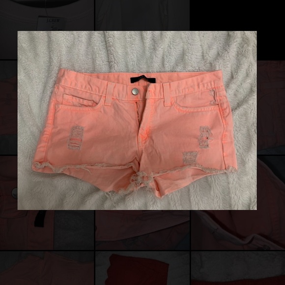 Vibrant J brand cutoff shorts size 27 - Picture 5 of 13